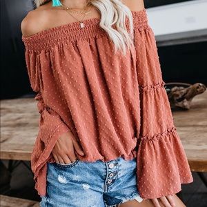 Off the shoulder Top
